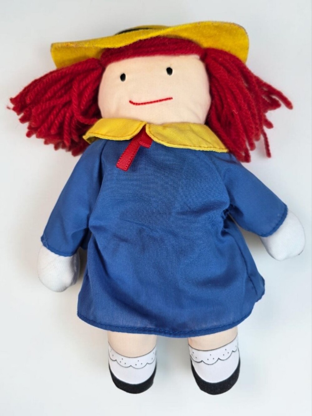 Vintage 1990 Eden Madeline Plush Doll